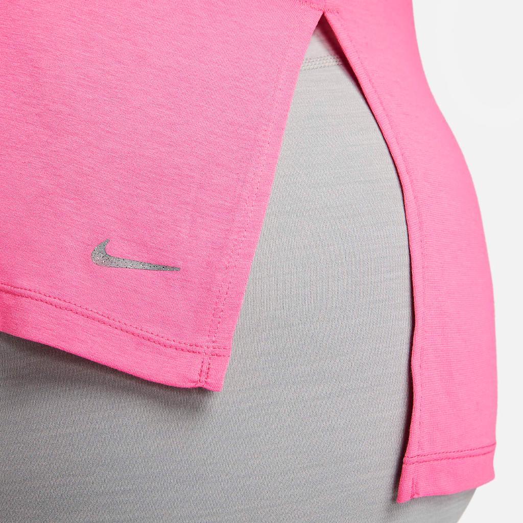 Nike Yoga Dri-FIT Women&#039;s Long-Sleeve Top (Plus Size) DN5594-684