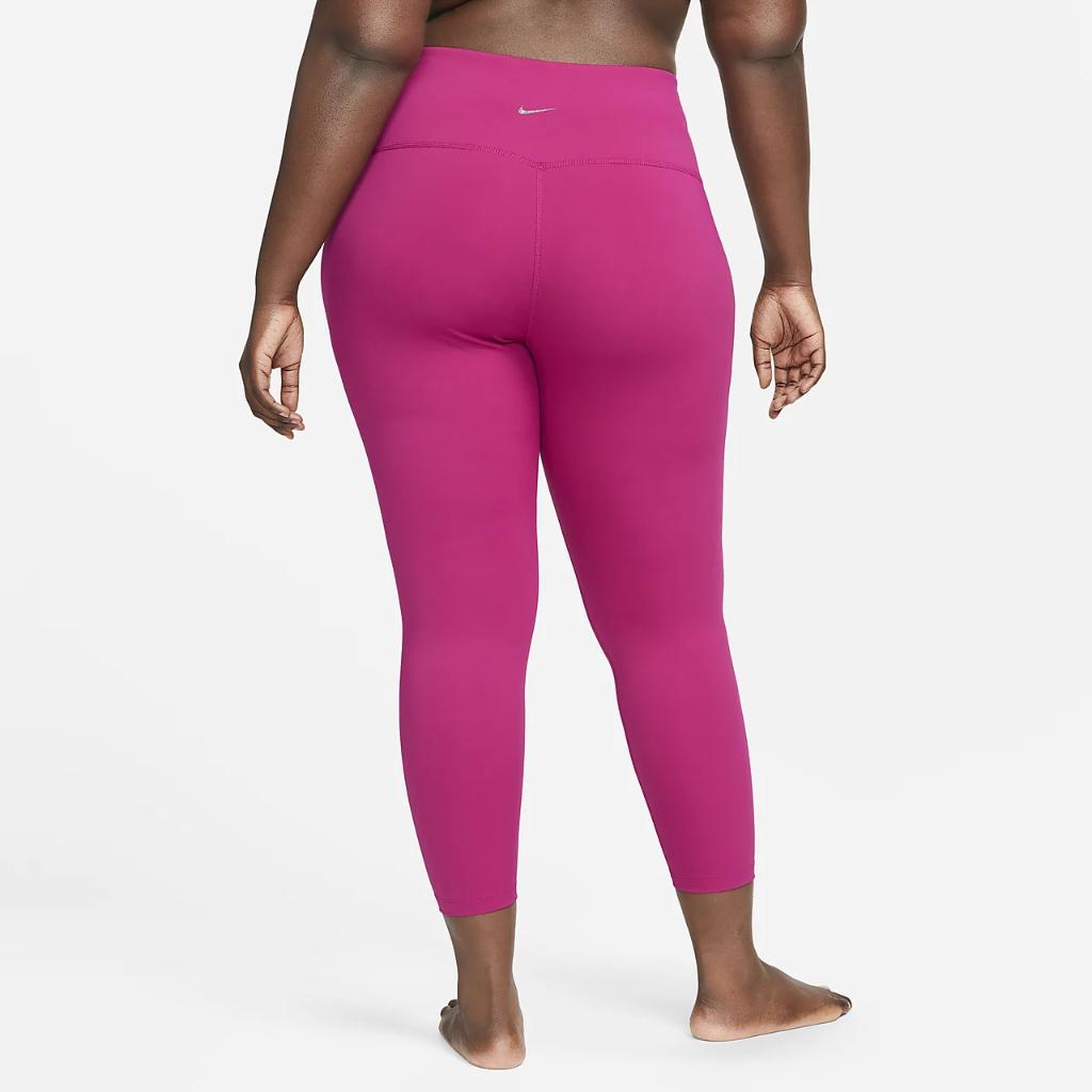 Nike Yoga Women&#039;s High-Waisted 7/8 Leggings (Plus Size) DN5596-549