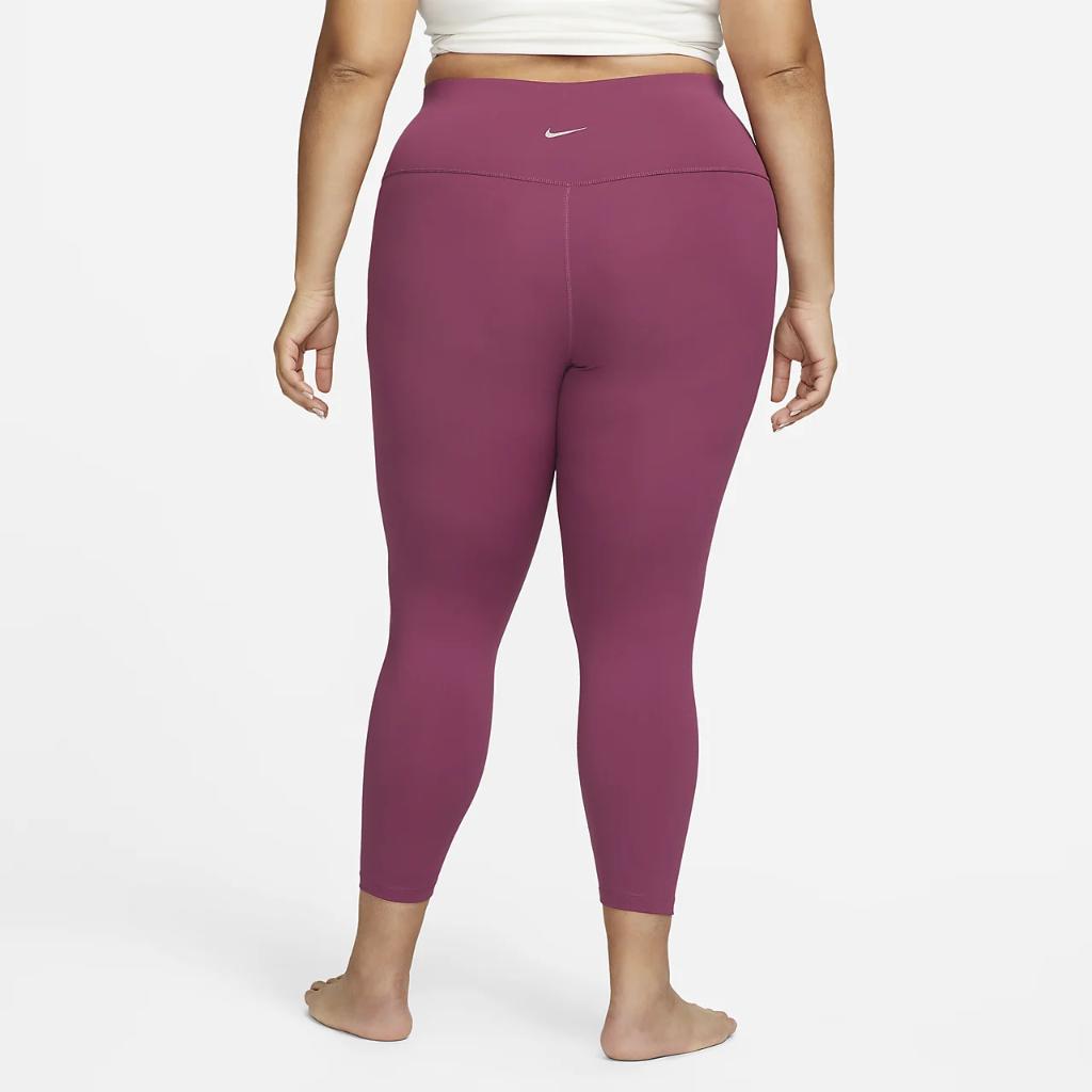 Nike Yoga Women&#039;s High-Waisted 7/8 Leggings (Plus Size) DN5596-653