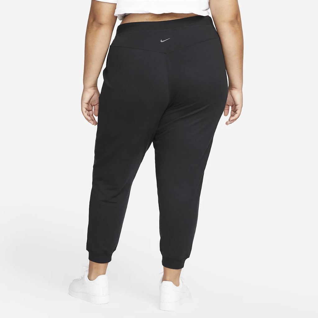 Nike Yoga Luxe Women&#039;s 7/8 Fleece Joggers (Plus Size) DN5601-010