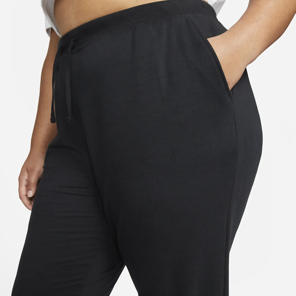 Nike Yoga Luxe Women&#039;s 7/8 Fleece Joggers (Plus Size) DN5601-010