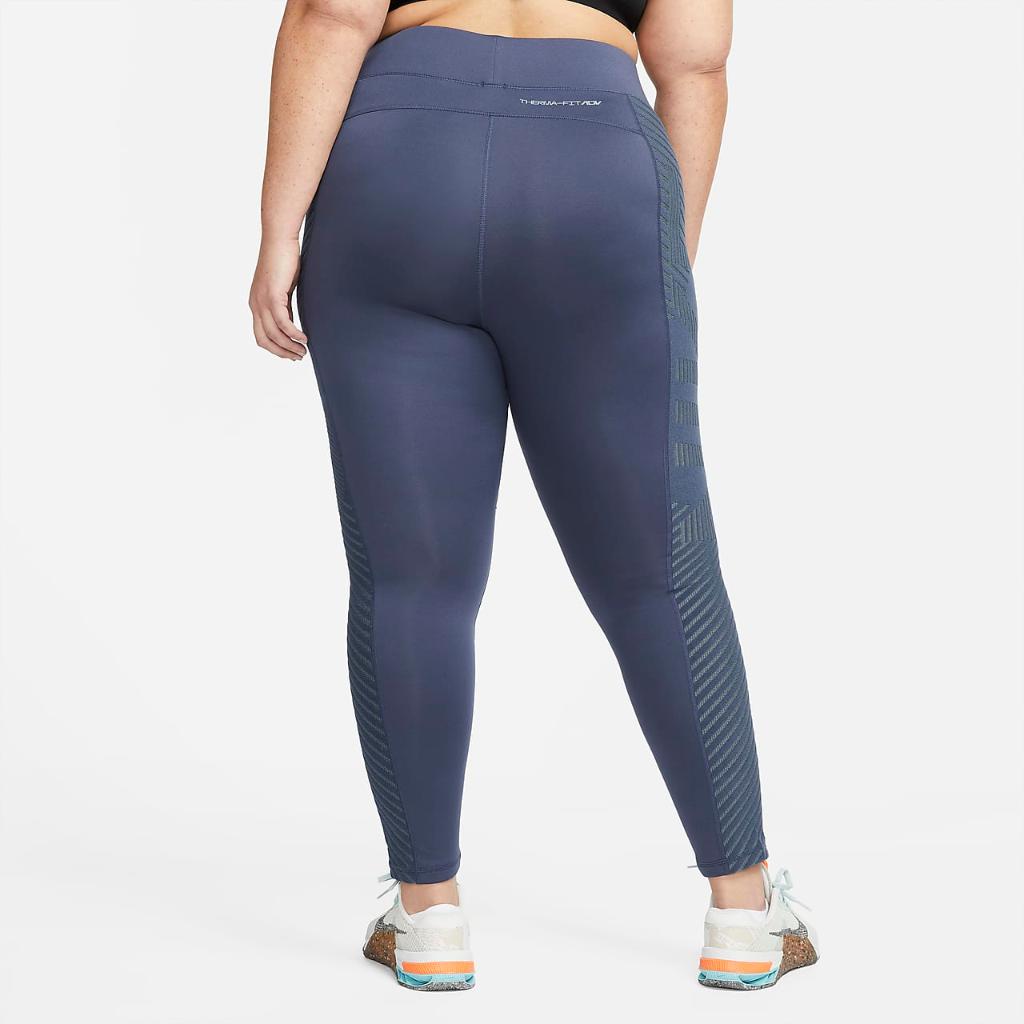 Nike Pro Therma-FIT ADV Women&#039;s High-Waisted Leggings (Plus Size) DN6439-437