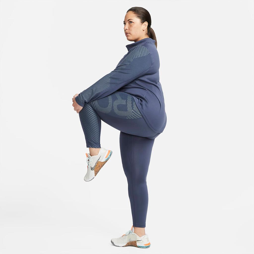 Nike Pro Therma-FIT ADV Women&#039;s High-Waisted Leggings (Plus Size) DN6439-437