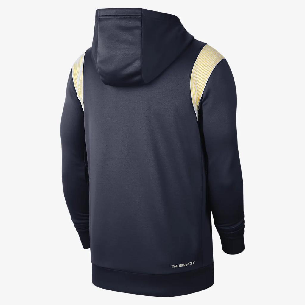 Nike College Therma-FIT (Michigan) Men&#039;s Fleece Pullover Hoodie DN6534-419