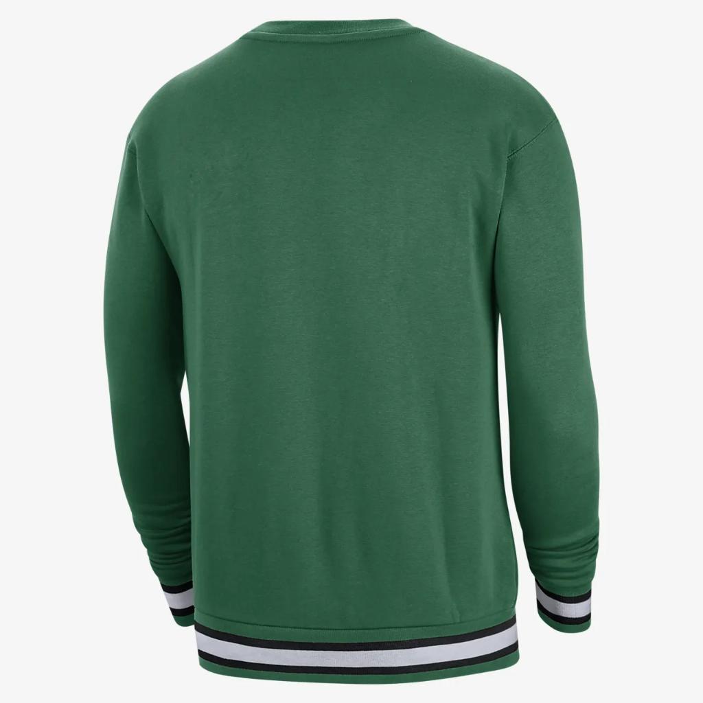 Boston Celtics Courtside Men&#039;s Nike NBA Fleece Sweatshirt DN9097-312