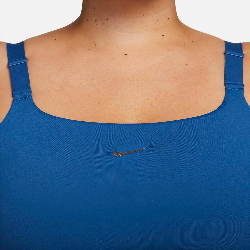 Nike Yoga Alate Versa Women&#039;s Light-Support Lightly Lined Sports Bra (Plus Size) DN9237-407