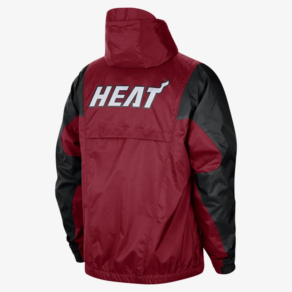 Miami Heat Courtside Statement Men&#039;s Jordan NBA Jacket DN9792-010