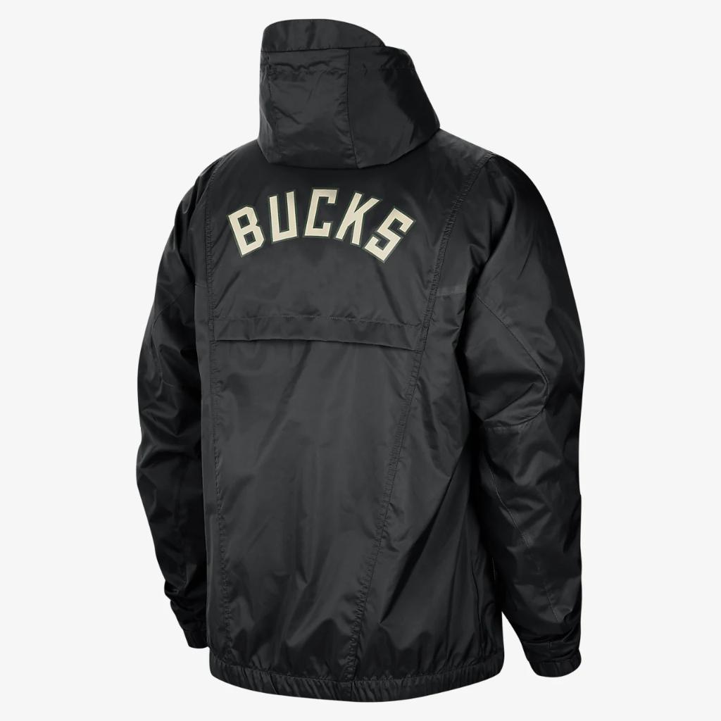 Milwaukee Bucks Courtside Statement Men&#039;s Jordan NBA Jacket DN9793-011
