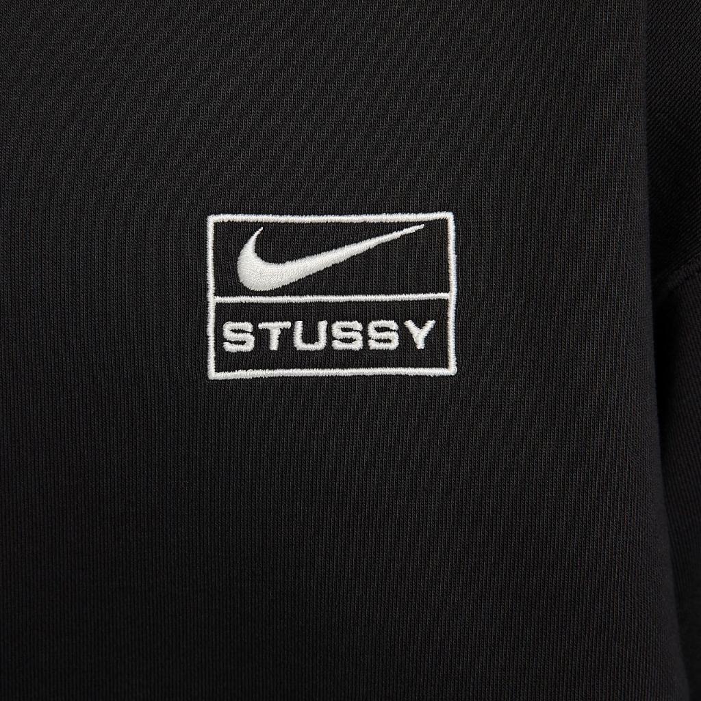 Nike x Stüssy Washed Fleece Crew DO5310-010