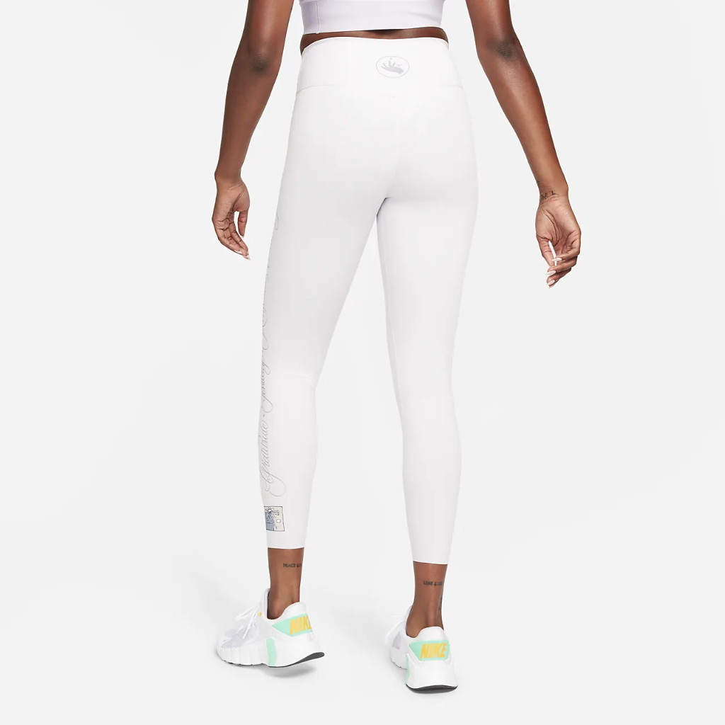 Nike One Luxe Women&#039;s Mid-Rise 7/8 Leggings DO6219-511