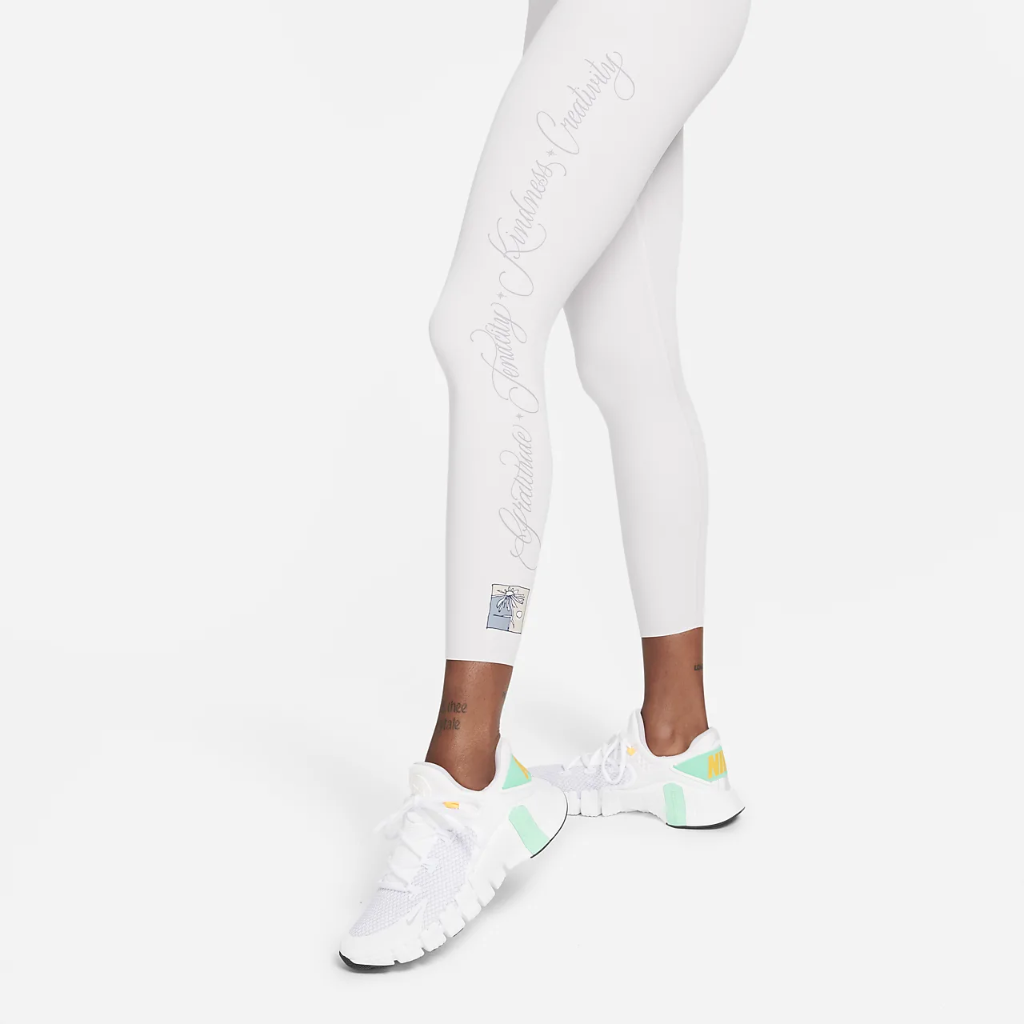 Nike One Luxe Women&#039;s Mid-Rise 7/8 Leggings DO6219-511