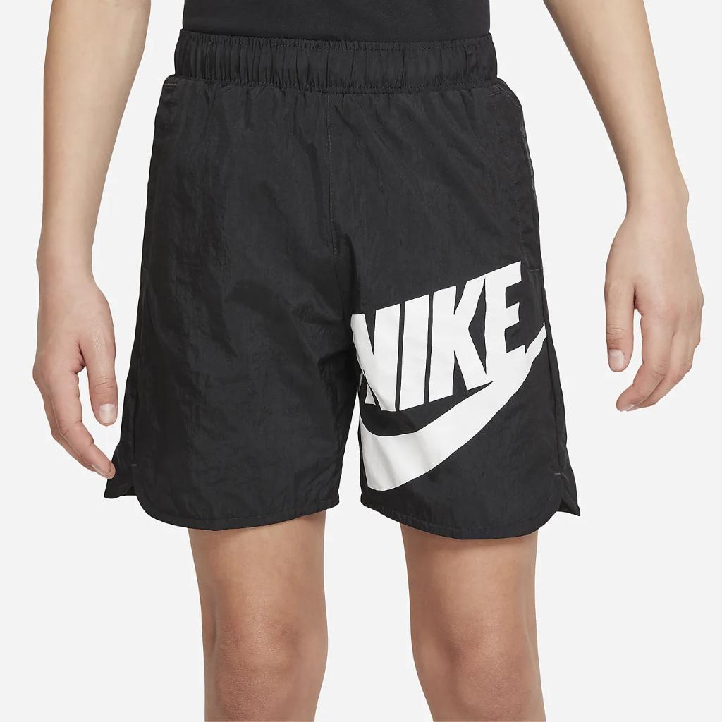 Nike Sportswear Big Kids&#039; (Boys&#039;) Woven Shorts DO6582-010