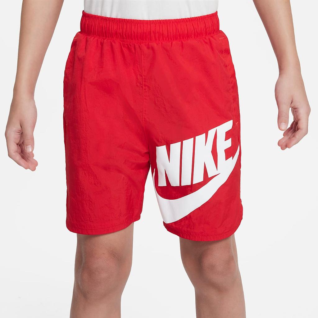 Nike Sportswear Big Kids&#039; (Boys&#039;) Woven Shorts DO6582-658