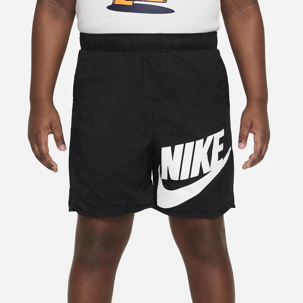 Nike Sportswear Big Kids&#039; (Boys&#039;) Woven Shorts (Extended Size) DO6583-010