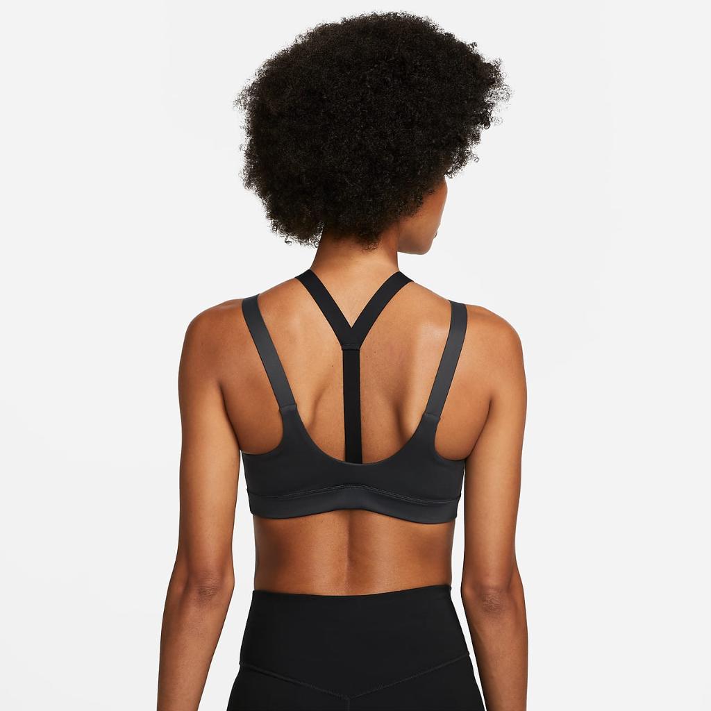Nike Dri-FIT Indy Women&#039;s Light-Support Padded Strappy Cutout Sports Bra DO6617-070