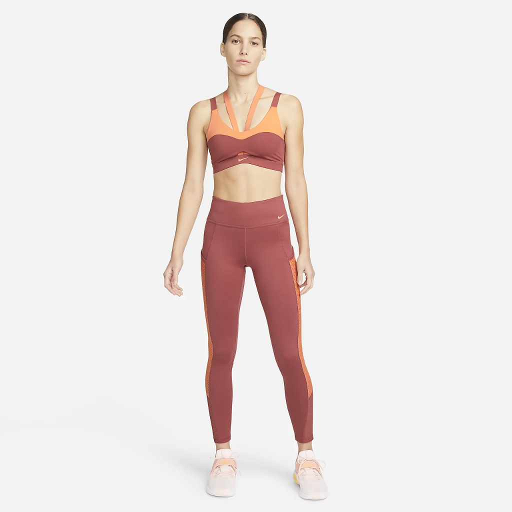 Nike Indy Women&#039;s Light-Support Padded Strappy Cutout Sports Bra DO6617-691