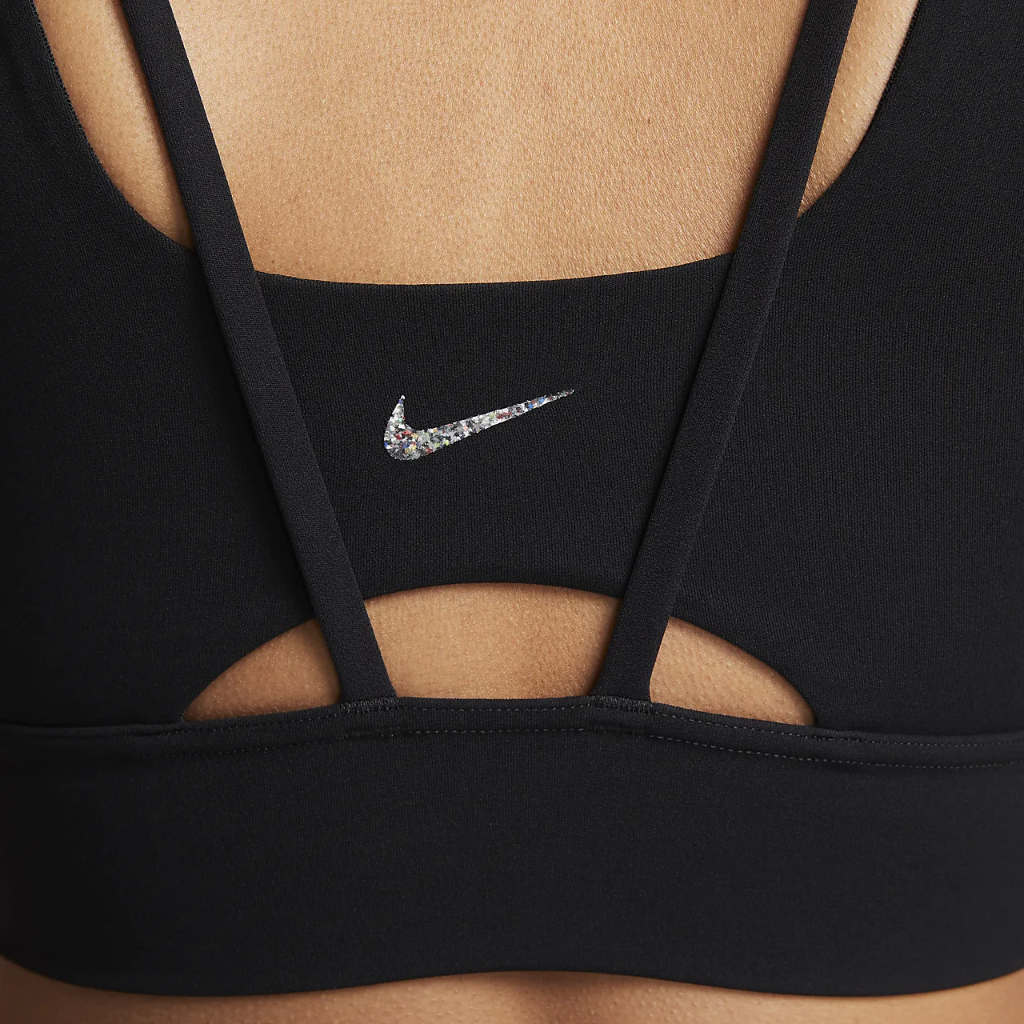 Nike Dri-FIT Alate Ellipse Women&#039;s Medium-Support Padded Longline Sports Bra DO6619-010