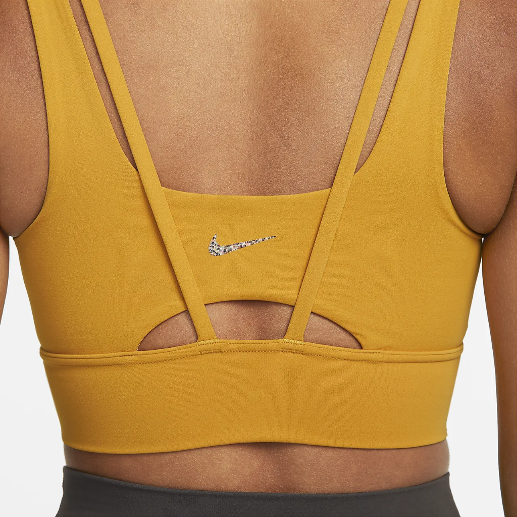 Nike Dri-FIT Alate Ellipse Women&#039;s Medium-Support Padded Longline Sports Bra DO6619-744