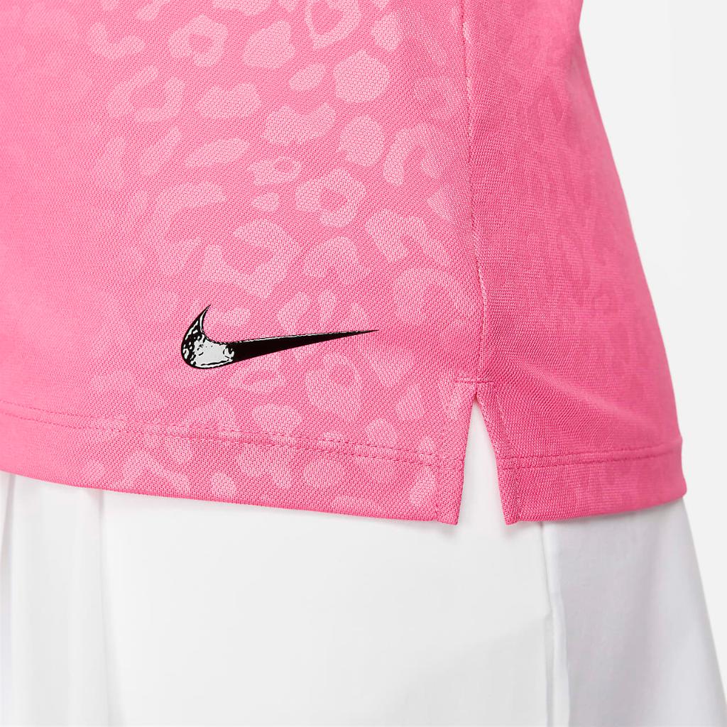 Nike Dri-FIT Victory Women&#039;s Sleeveless Golf Polo DO6770-684