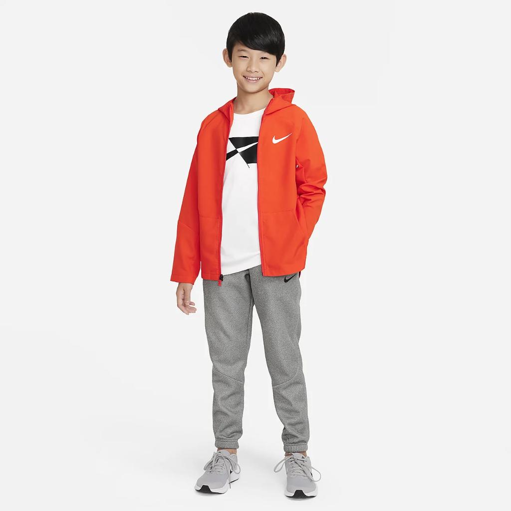 Nike Dri-FIT Big Kids&#039; (Boys&#039;) Woven Training Jacket DO7095-633