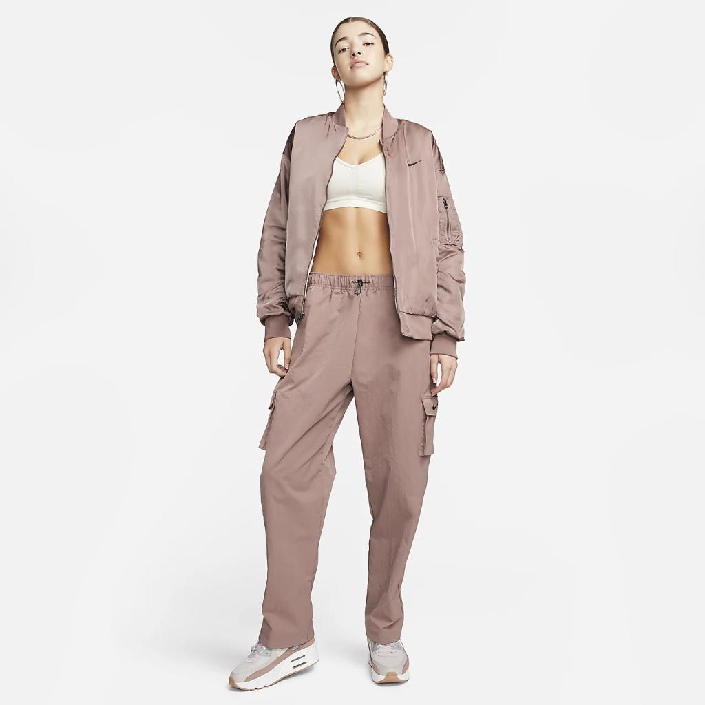 Nike Sportswear Essential Women&#039;s High-Rise Woven Cargo Pants DO7209-208