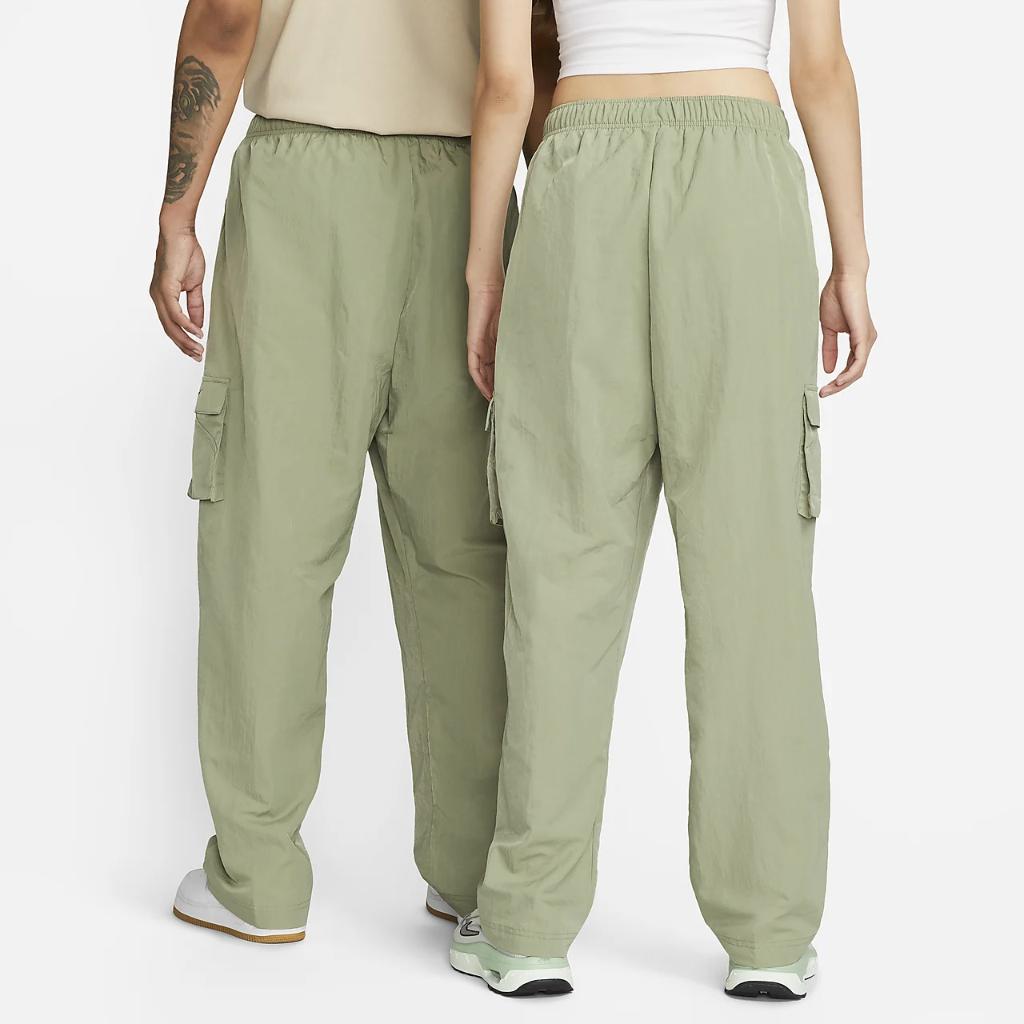 Nike Sportswear Essential Women&#039;s High-Rise Woven Cargo Pants DO7209-386
