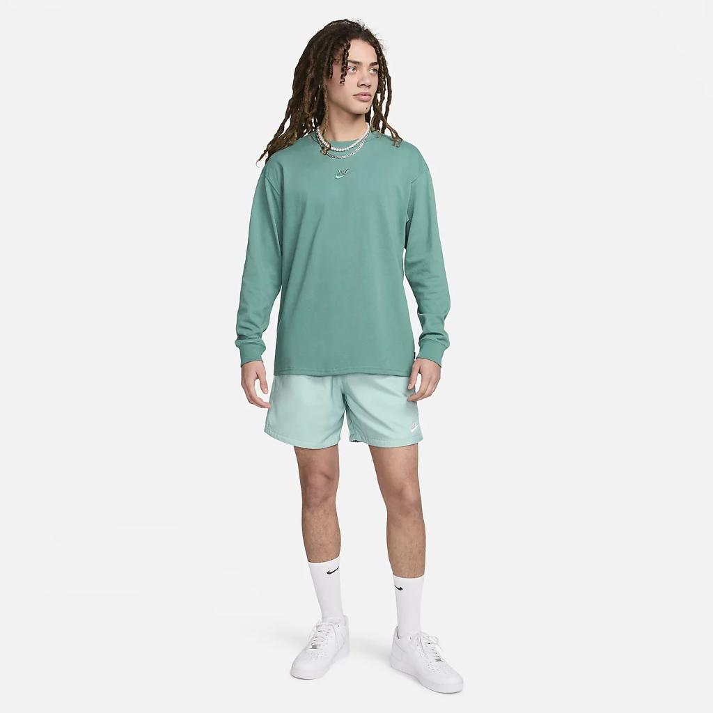 Nike Sportswear Premium Essentials Men&#039;s Long-Sleeve T-Shirt DO7390-361