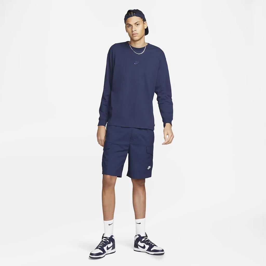 Nike Sportswear Premium Essentials Men&#039;s Long-Sleeve T-Shirt DO7390-410