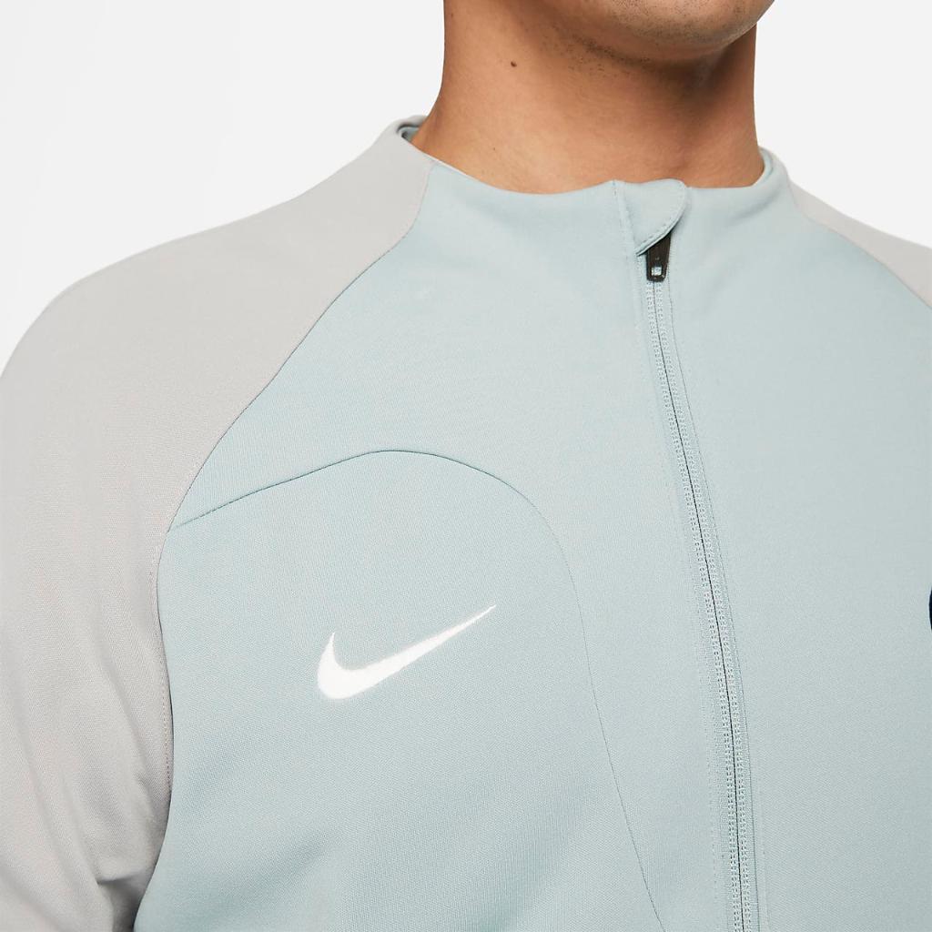 Club America Academy Pro Anthem Men&#039;s Nike Dri-FIT Soccer Full-Zip Jacket DO8750-013