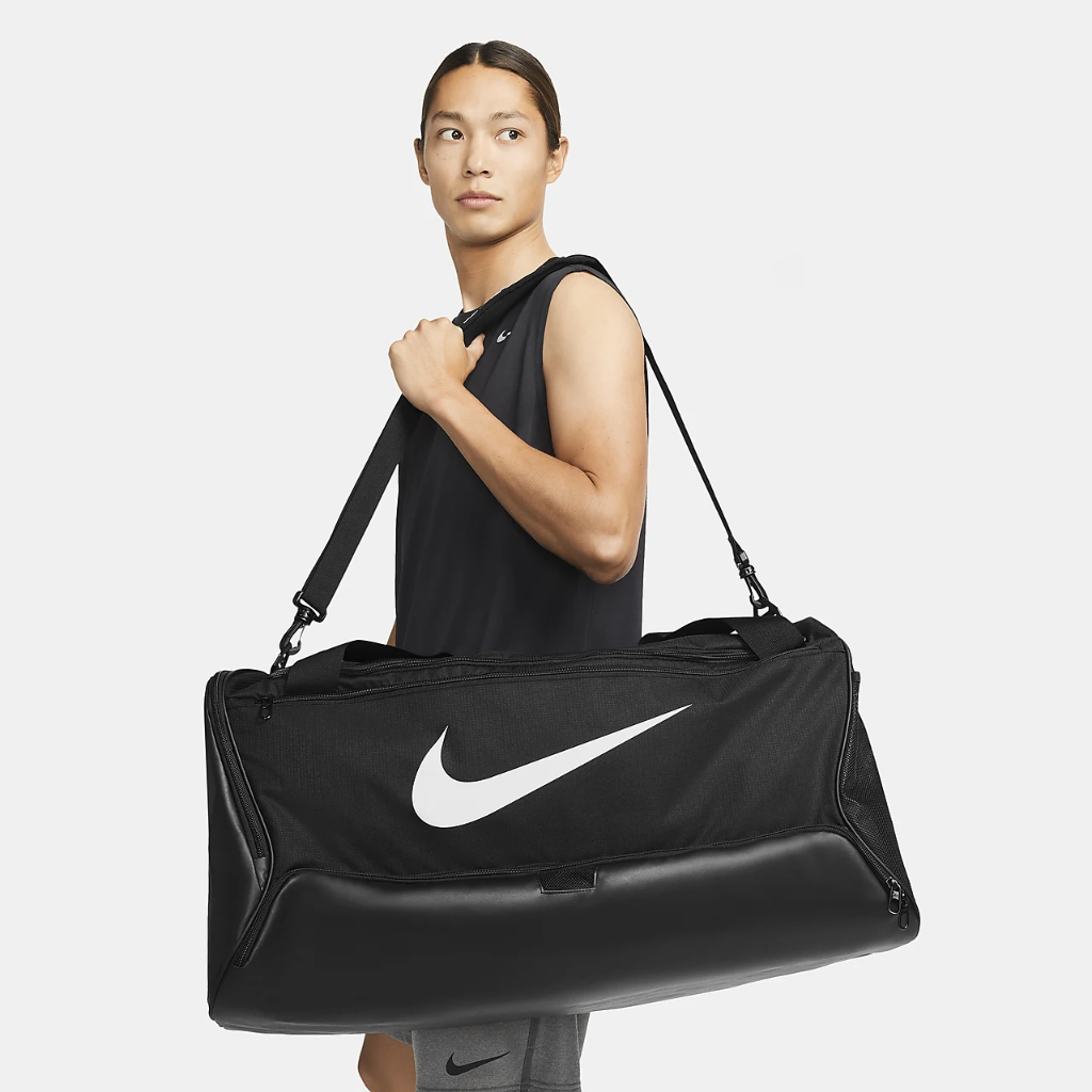 Nike Brasilia 9.5 Training Duffel Bag (Large, 95L) DO9193-010