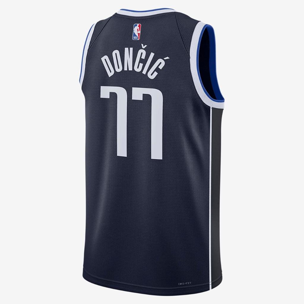 Dallas Mavericks Statement Edition Jordan Dri-FIT NBA Swingman Jersey DO9523-420