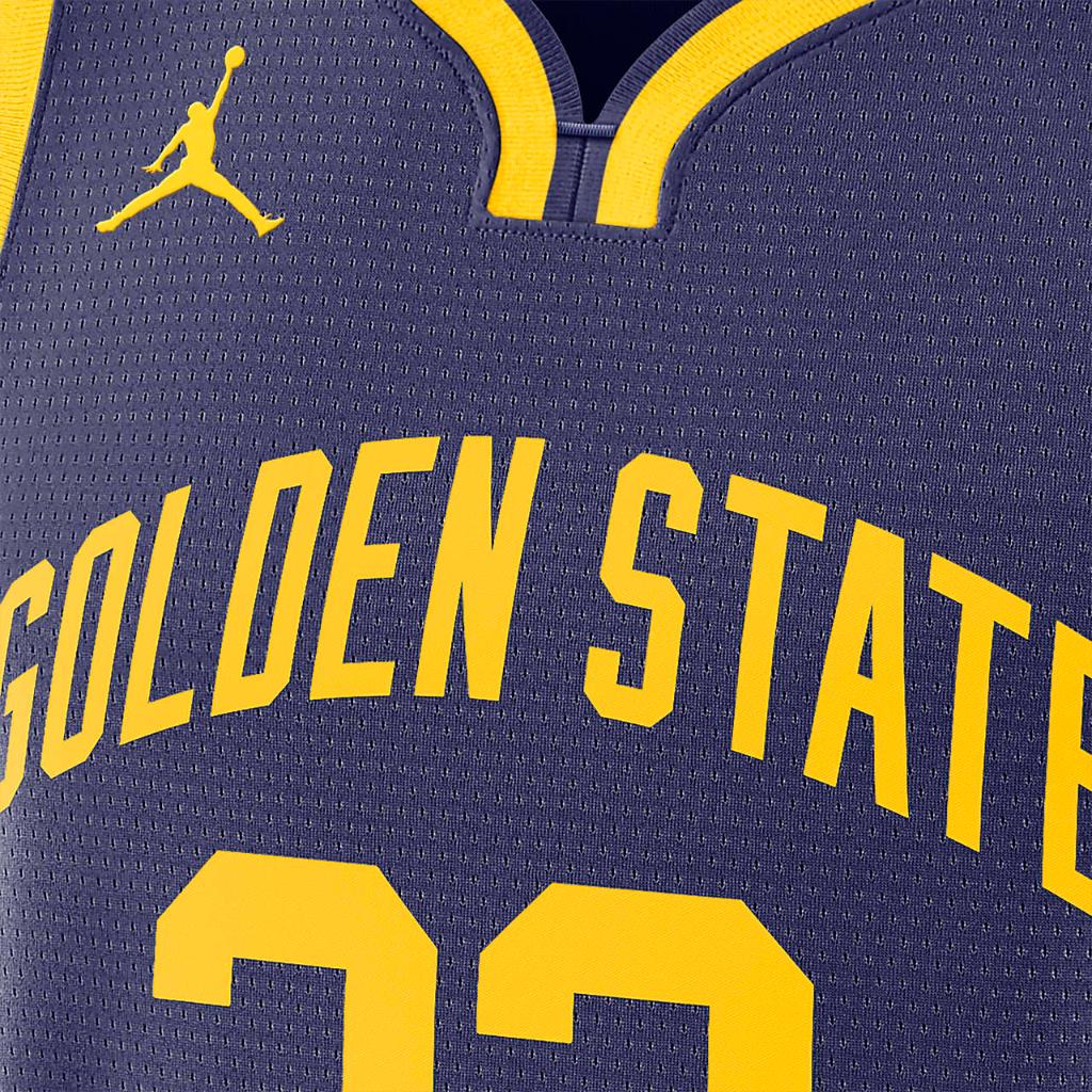 Golden State Warriors Statement Edition Jordan Dri-FIT NBA Swingman Jersey DO9526-421