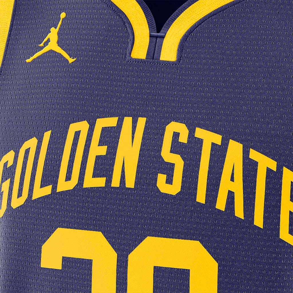 Golden State Warriors Statement Edition Jordan Dri-FIT NBA Swingman Jersey DO9526-423
