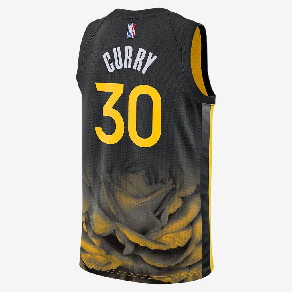 Stephen Curry Golden State Warriors City Edition Nike Dri-FIT NBA Swingman Jersey DO9593-012