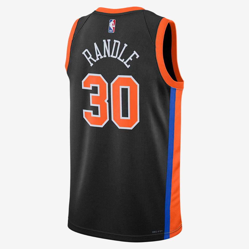 Julius Randle New York Knicks City Edition Nike Dri-FIT NBA Swingman Jersey DO9603-011