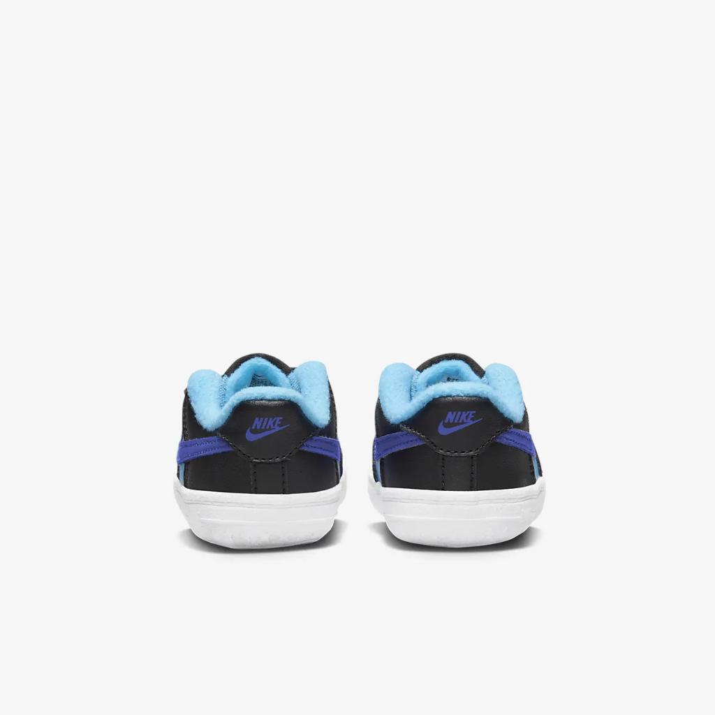 Nike Force 1 Baby Crib Booties DQ0364-001