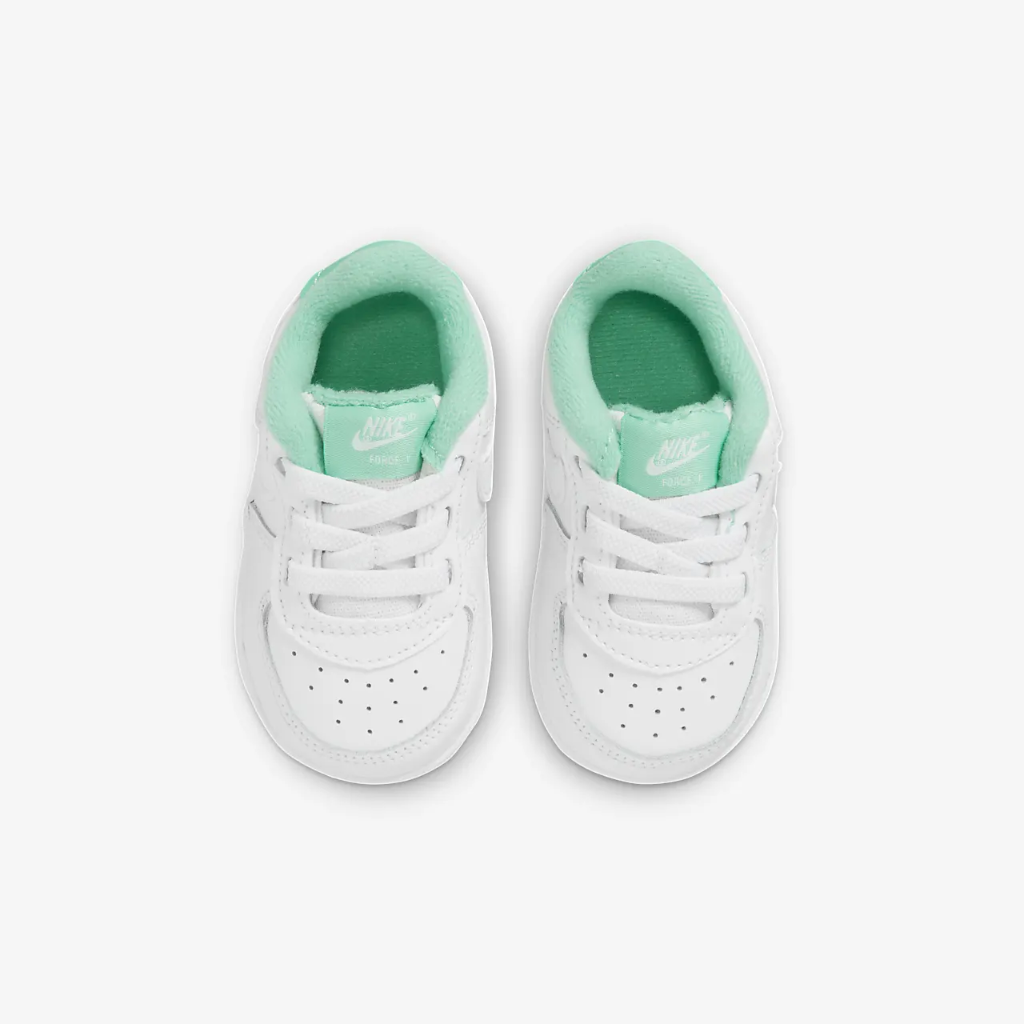 Nike Force 1 Baby Crib Booties DQ0364-100