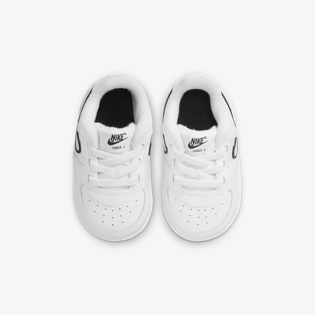 Nike Force 1 Baby Crib Booties DQ0364-102