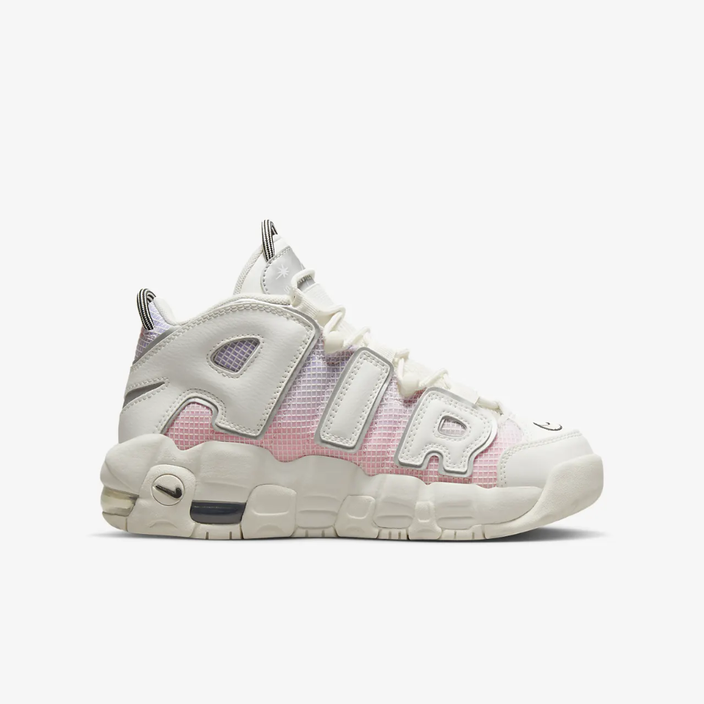 Nike Air More Uptempo Big Kids&#039; Shoes DQ0514-100
