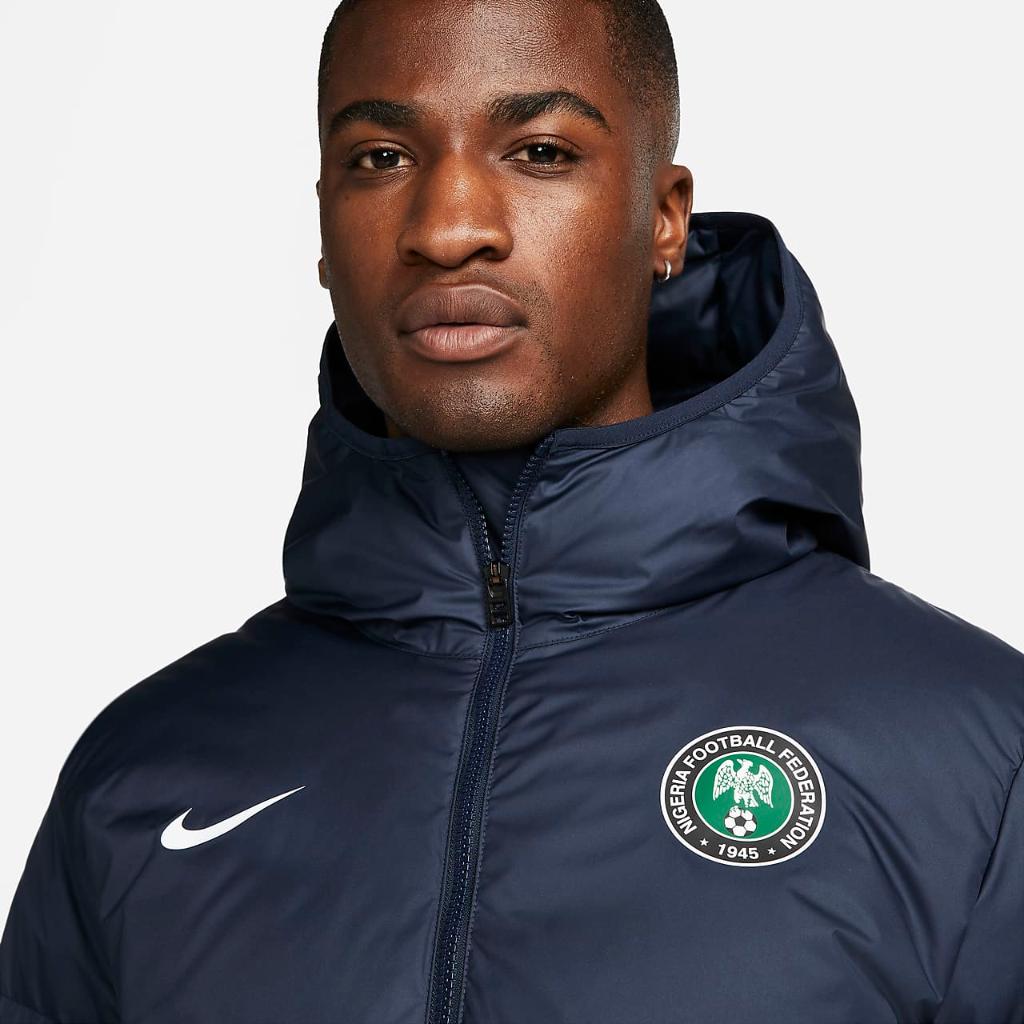 Nigeria Strike Men&#039;s Nike Storm-FIT Soccer Down Jacket DQ0948-451