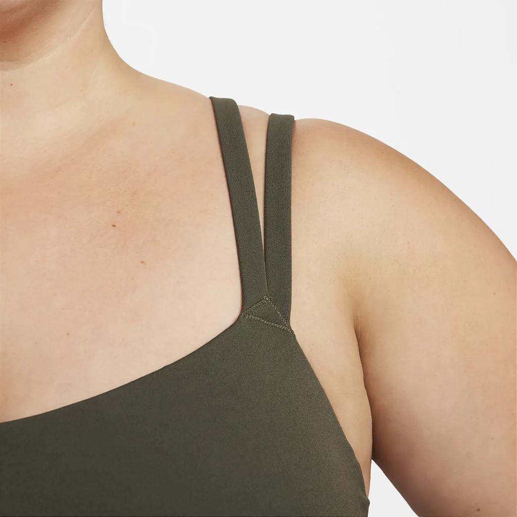 Nike Alate Trace Women&#039;s Light-Support Padded Strappy Sports Bra (Plus Size) DQ2810-325