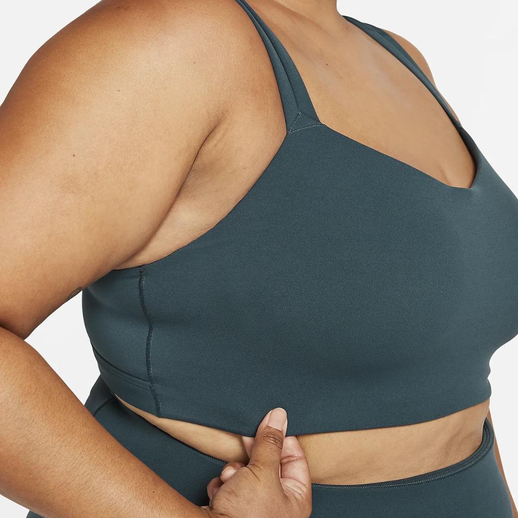 Nike Alate Trace Women&#039;s Light-Support Padded Strappy Sports Bra (Plus Size) DQ2810-328