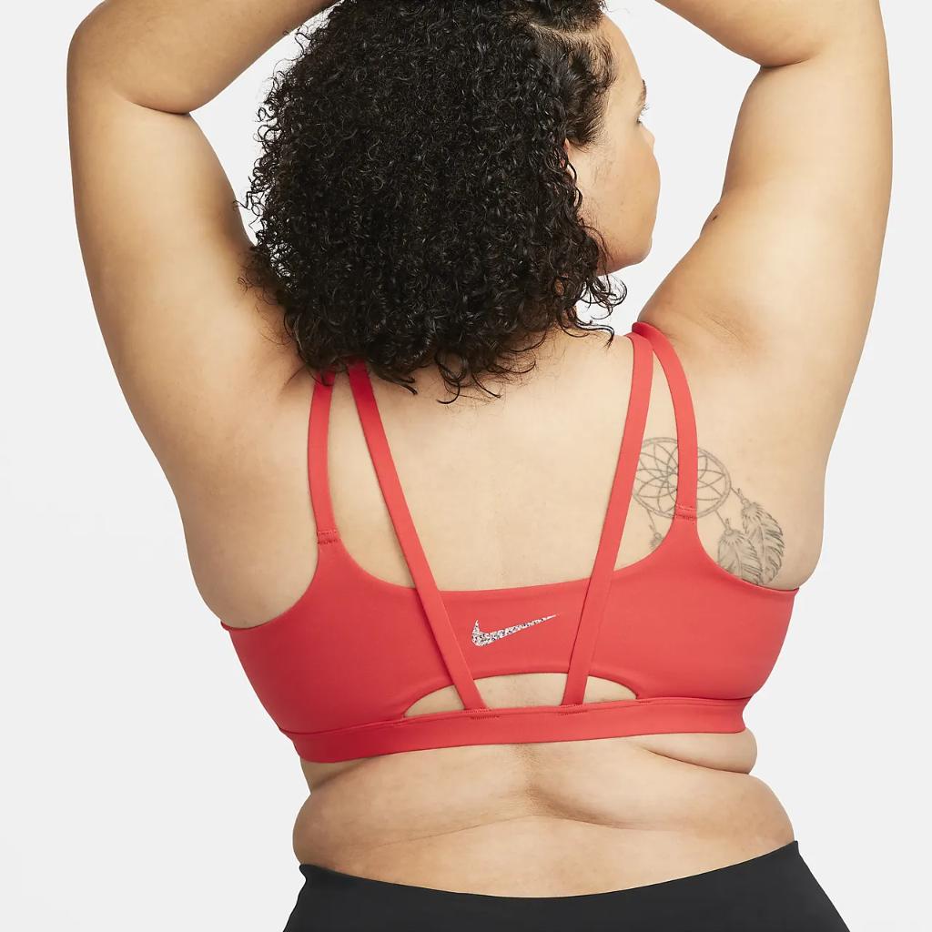 Nike Alate Trace Women&#039;s Light-Support Padded Strappy Sports Bra (Plus Size) DQ2810-696