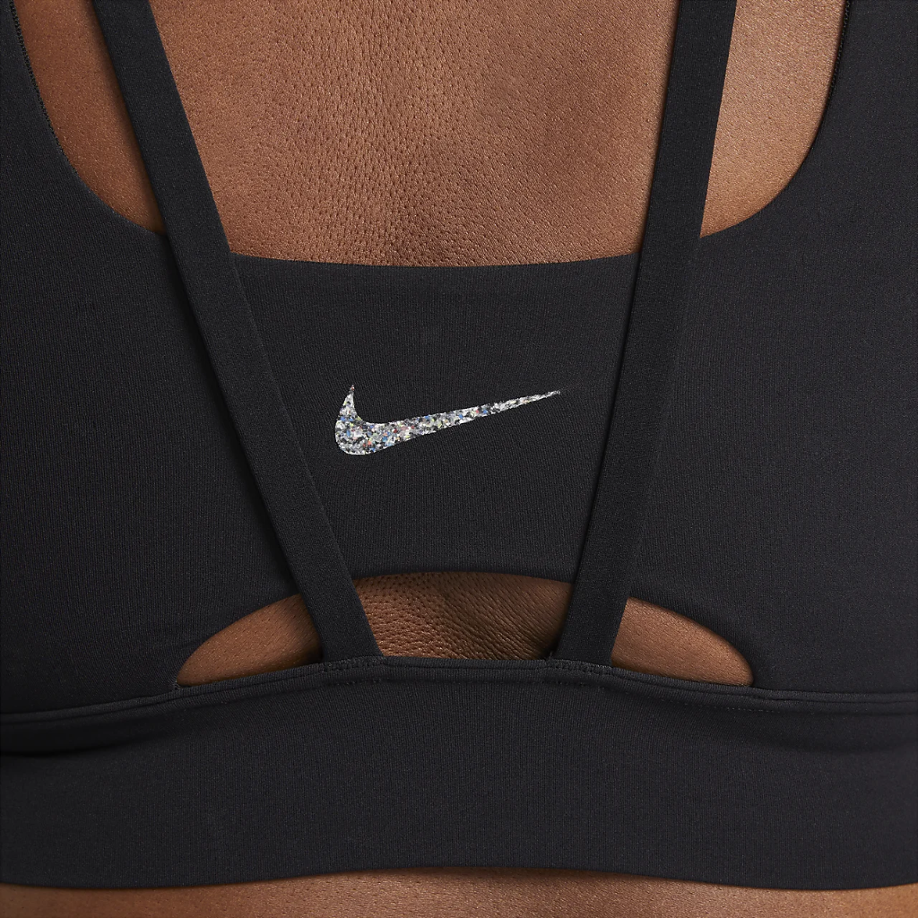 Nike Dri-FIT Alate Ellipse Women&#039;s Medium-Support Padded Longline Sports Bra (Plus Size) DQ2811-010