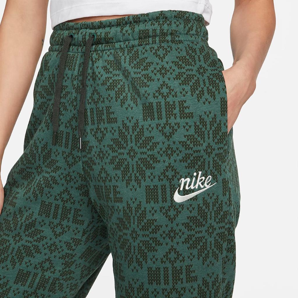 Nike Sportswear Club Fleece Essential Women&#039;s Holiday Pants DQ3546-333