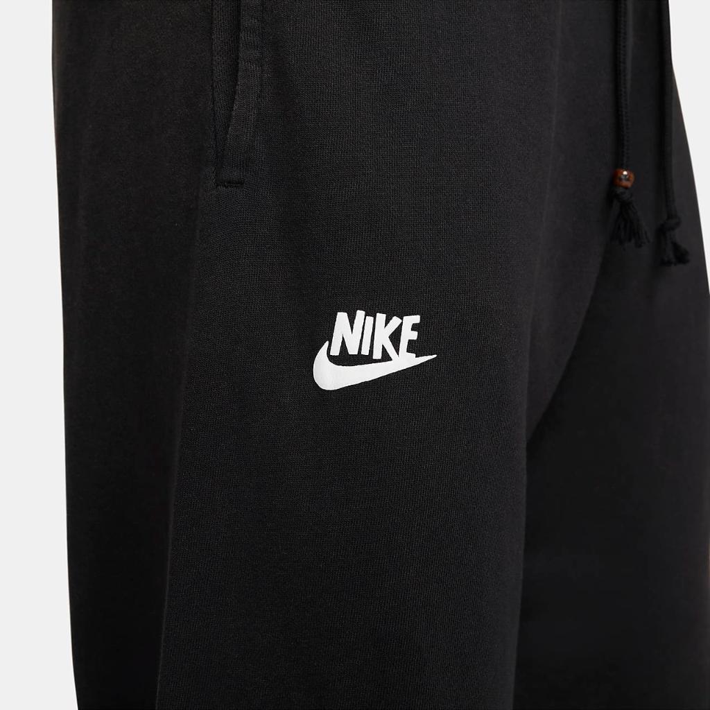 Nike Sportswear Men&#039;s Washed French Terry Pants DQ4175-010