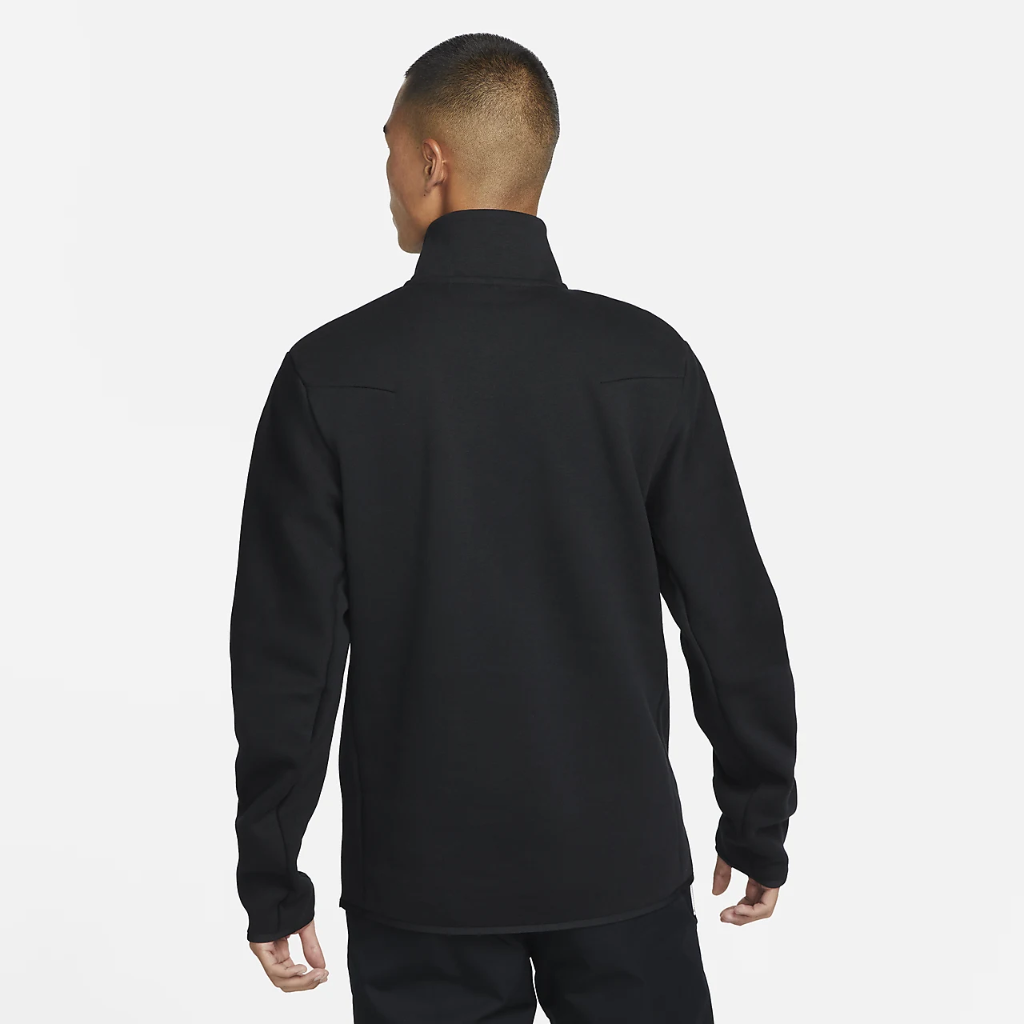 Nike Sportswear Tech Fleece Men&#039;s 1/2-Zip Top DQ4314-010