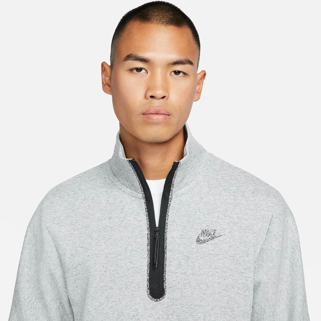 Nike Sportswear Tech Fleece Men&#039;s 1/2-Zip Top DQ4314-063