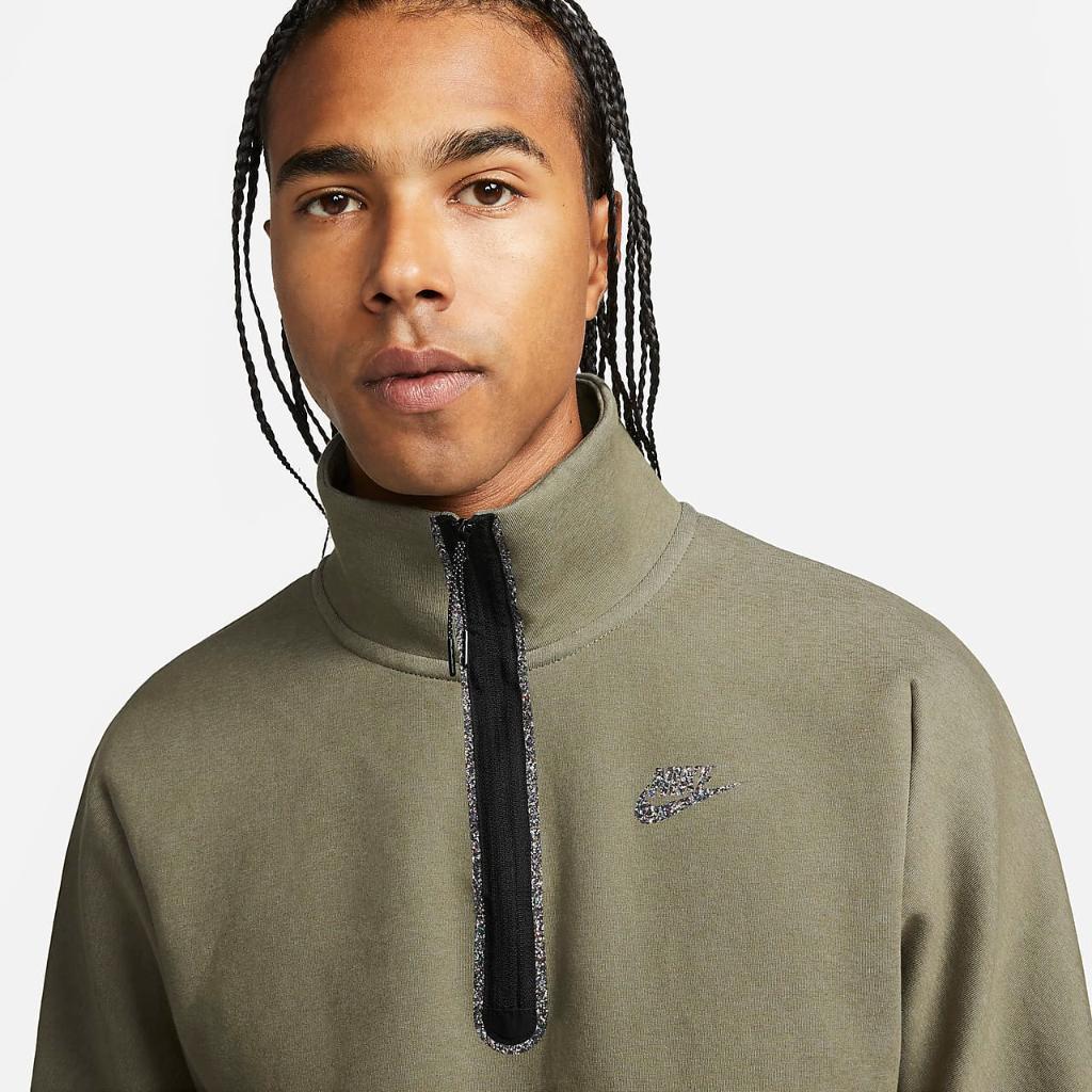 Nike Sportswear Tech Fleece Men&#039;s 1/2-Zip Top DQ4314-222