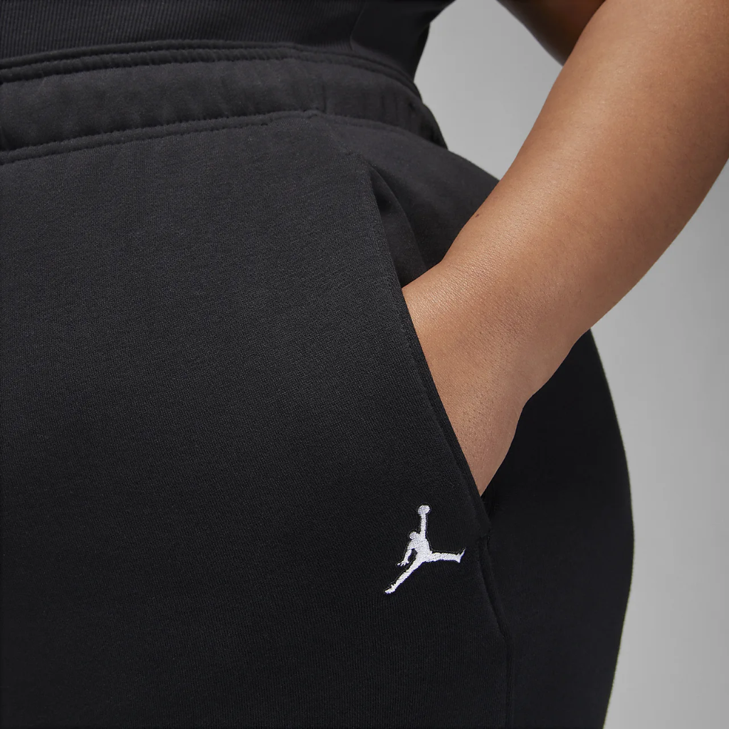 Jordan Brooklyn Women&#039;s Fleece Pants (Plus Size) DQ4480-010